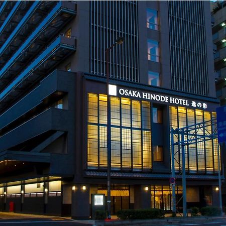 Hot Spring Osaka Hinode Hotel Nipponbashi Exterior foto