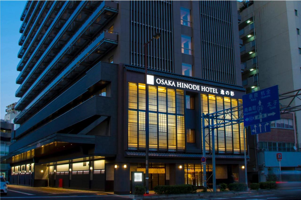 Hot Spring Osaka Hinode Hotel Nipponbashi Exterior foto