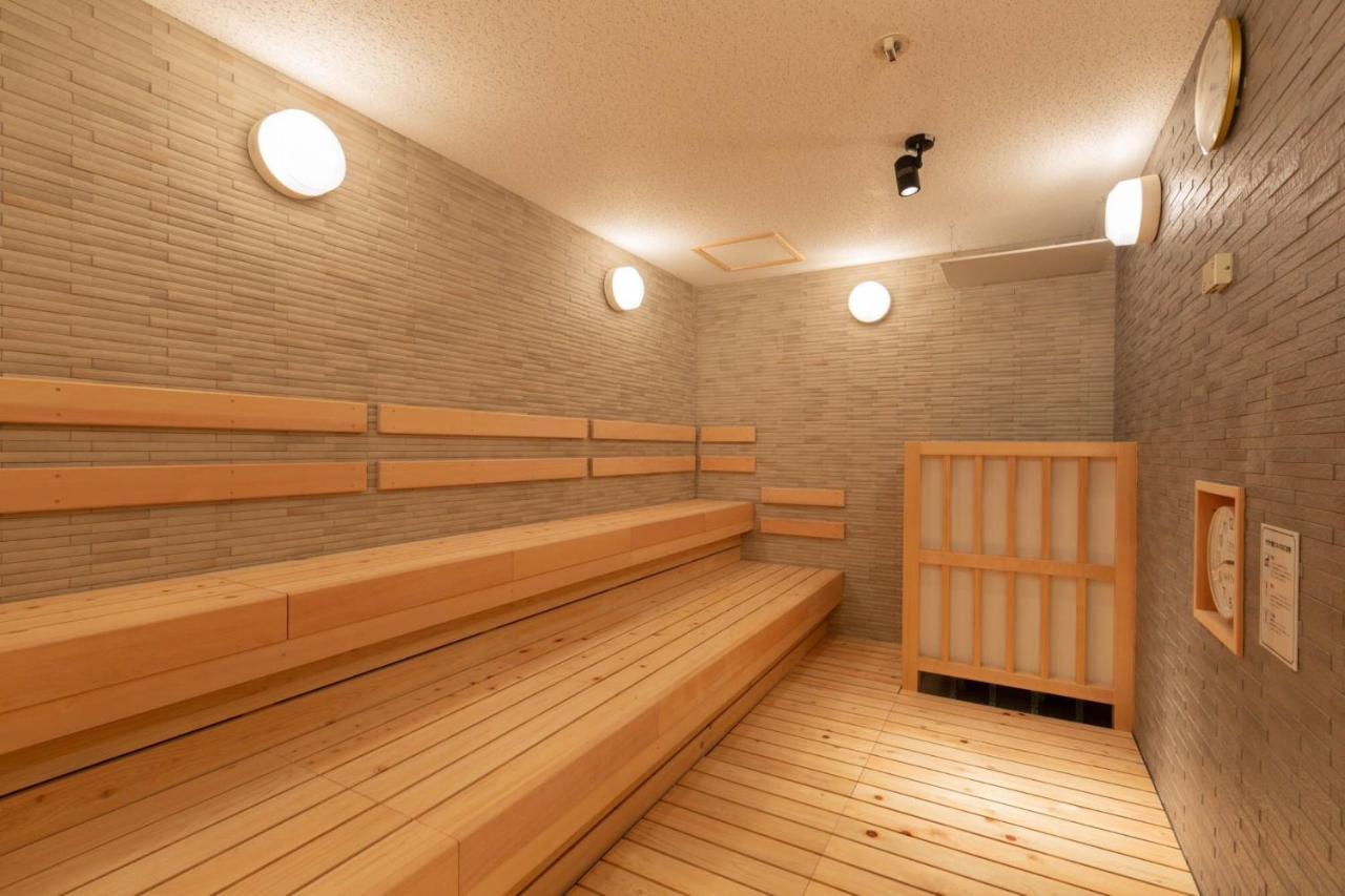 Hot Spring Osaka Hinode Hotel Nipponbashi Exterior foto