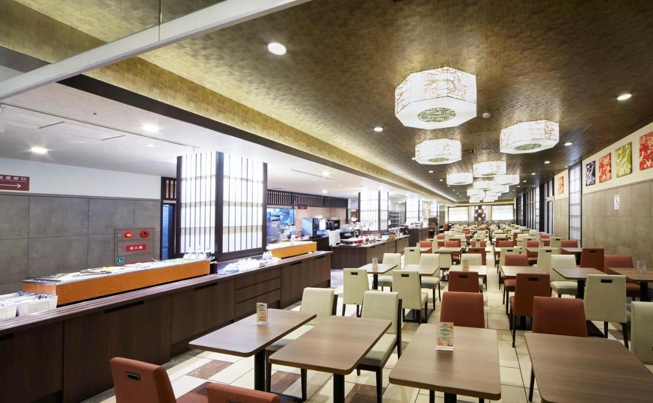 Hot Spring Osaka Hinode Hotel Nipponbashi Exterior foto