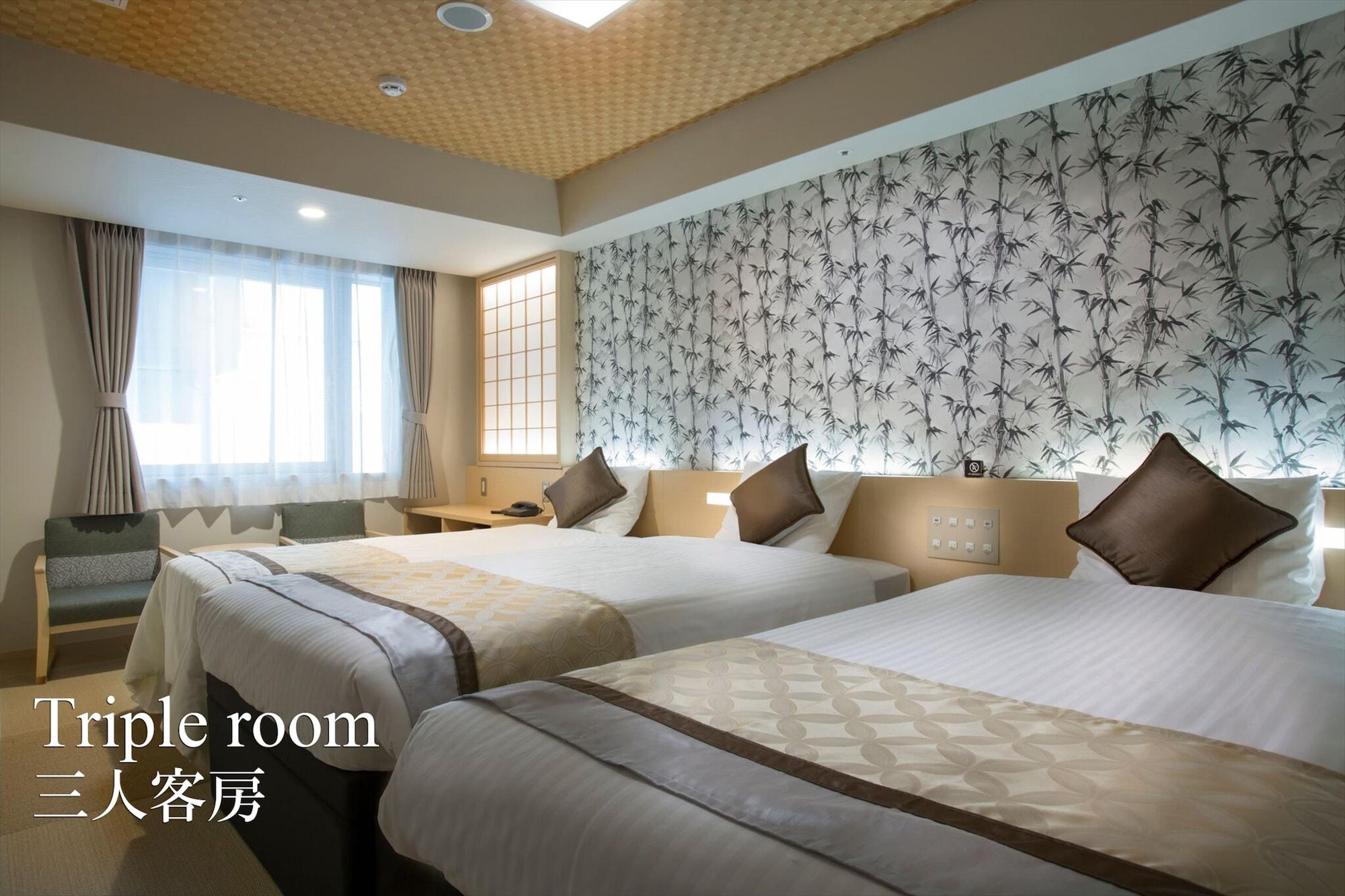 Hot Spring Osaka Hinode Hotel Nipponbashi Exterior foto