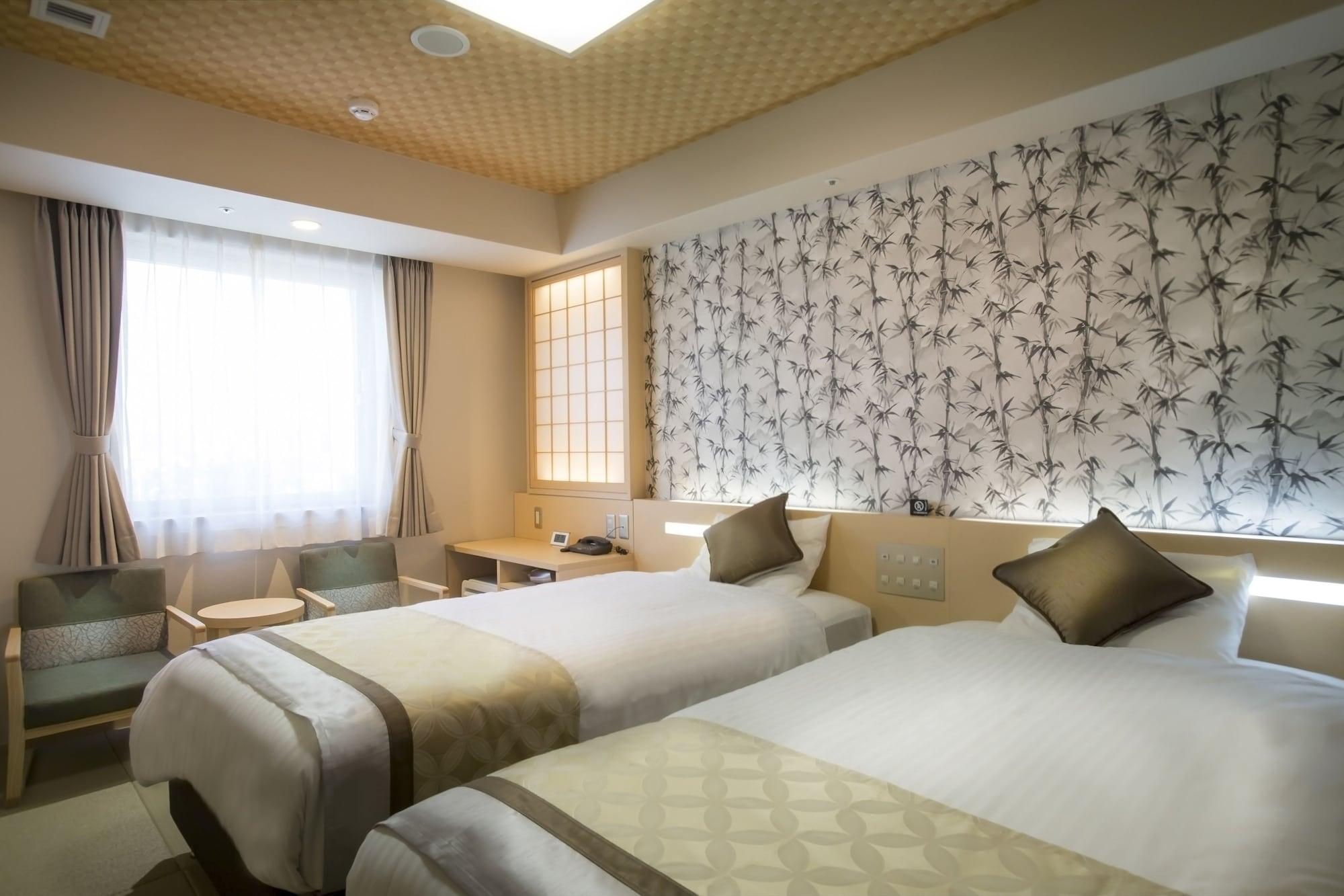 Hot Spring Osaka Hinode Hotel Nipponbashi Exterior foto