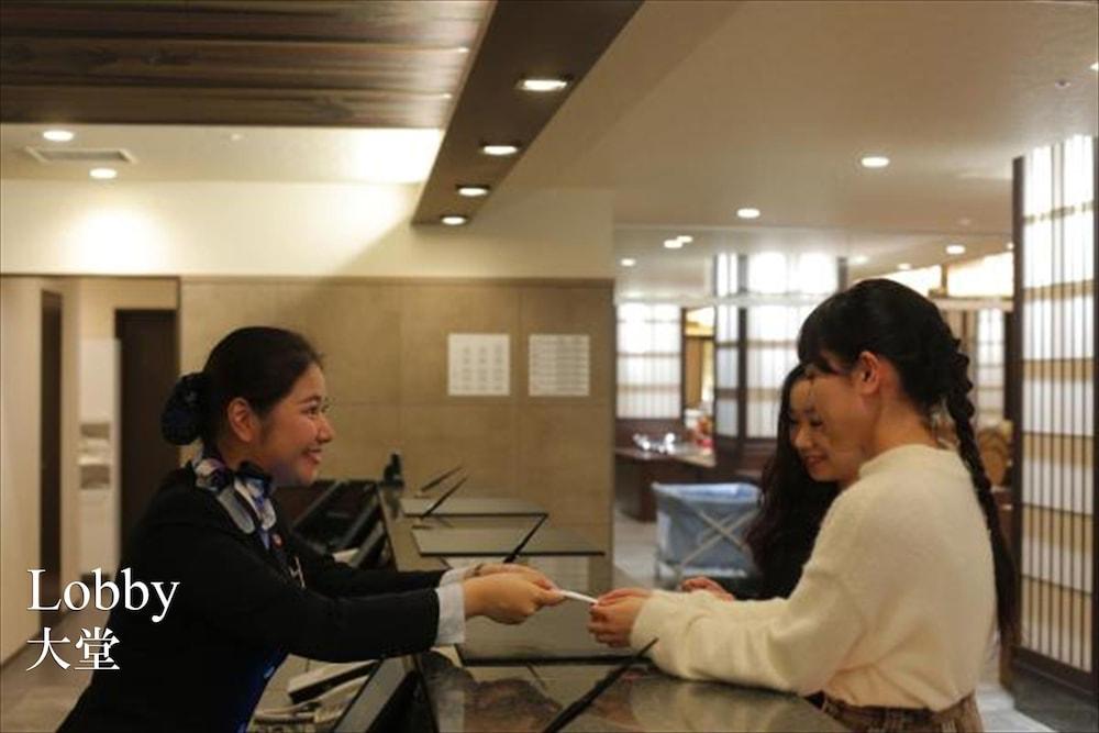Hot Spring Osaka Hinode Hotel Nipponbashi Exterior foto