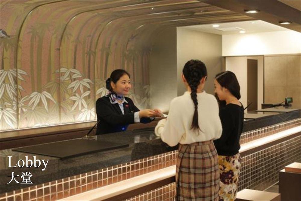 Hot Spring Osaka Hinode Hotel Nipponbashi Exterior foto